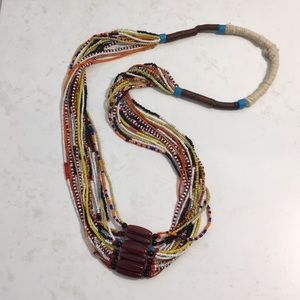 Dannijo Maisie Tribal Beaded Necklace